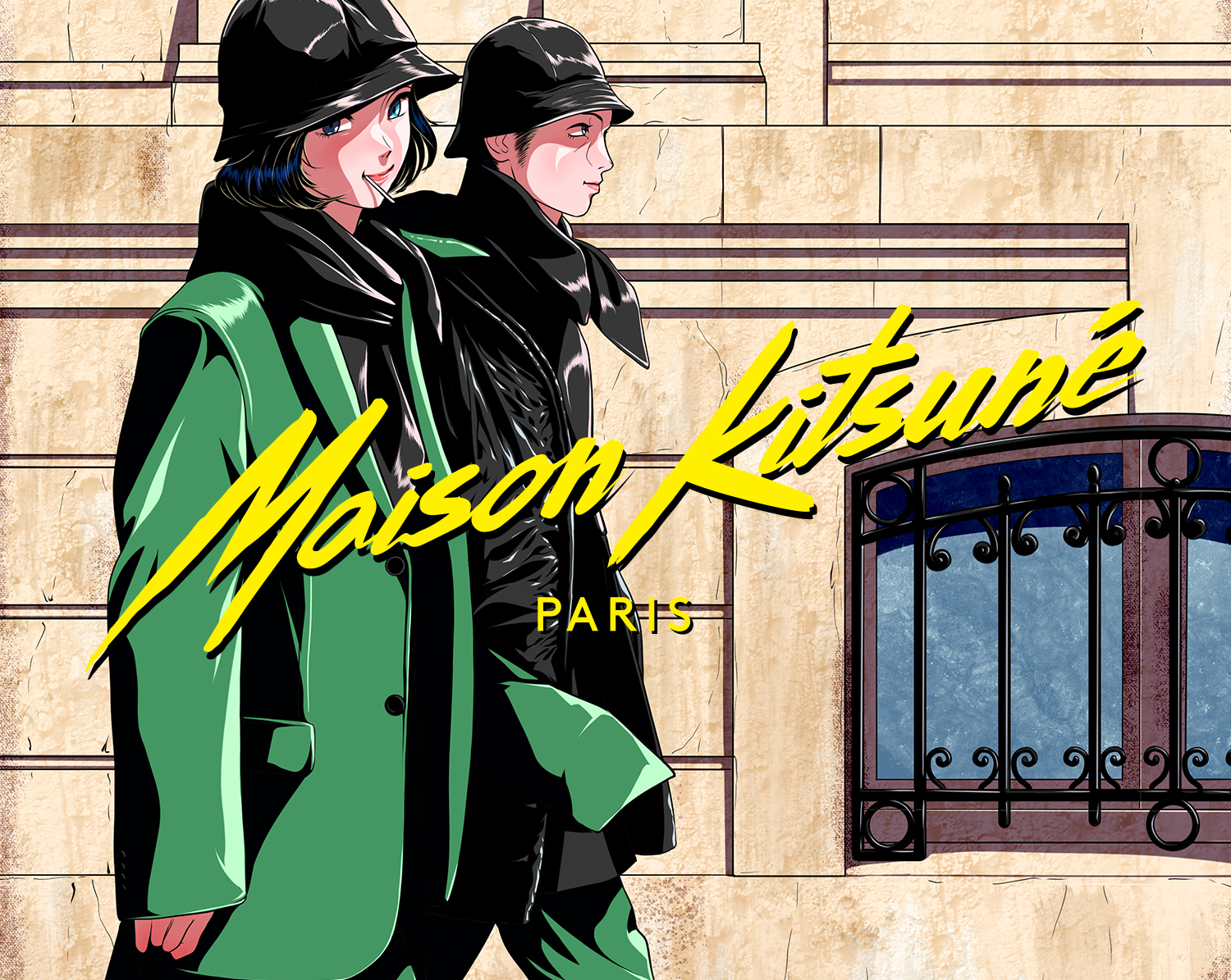 PARIS - SÉOUL - Selections | Maison Kitsuné
